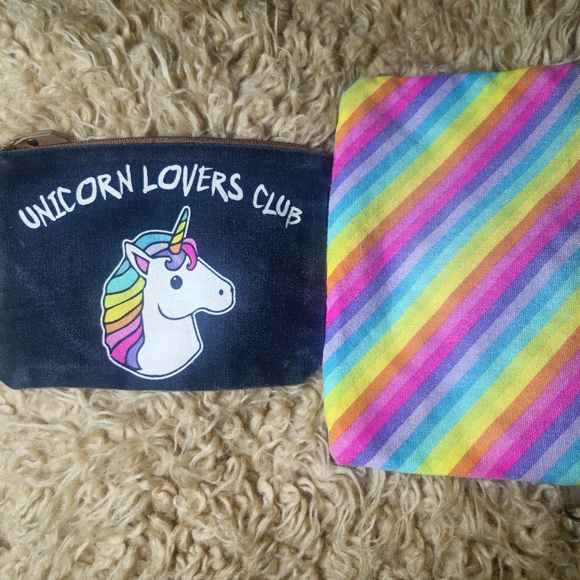 Unicorn Lovers Club Handbags - Unicorn Lovers Club makeup bags